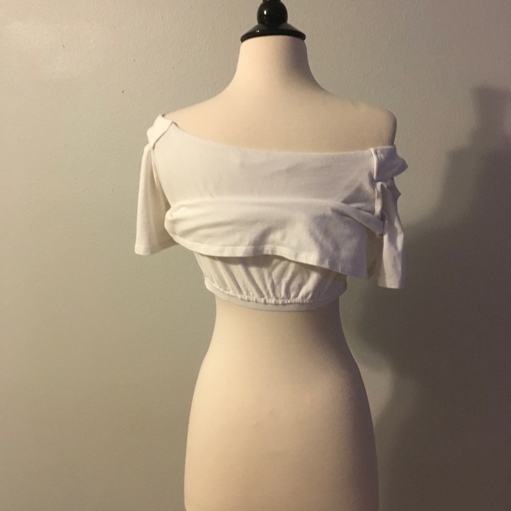 Boston Proper White Blouse - Picture 3 of 4
